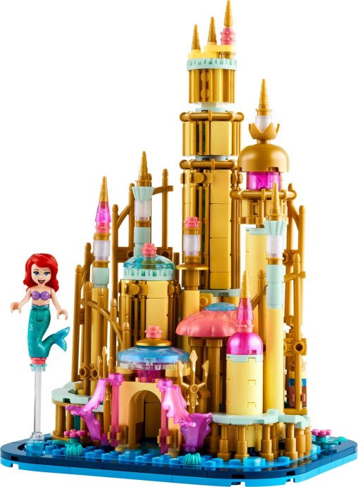 LEGO 40708 Mini Disney Ariel's Castle