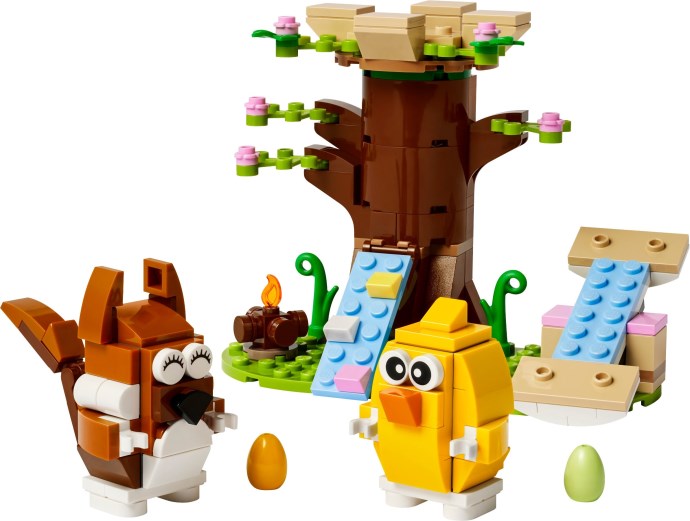 LEGO 40709 Spring Animal Playground
