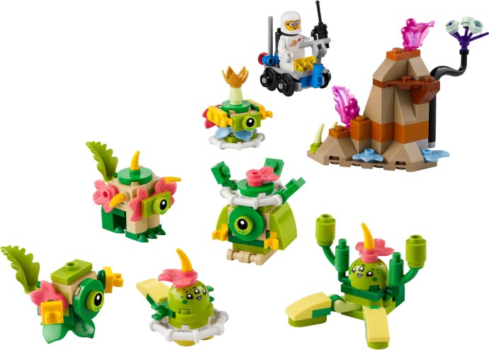 LEGO 40715 Alien Pack | Brickset