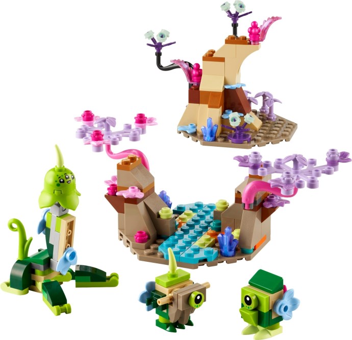 Alien Planet Habitat