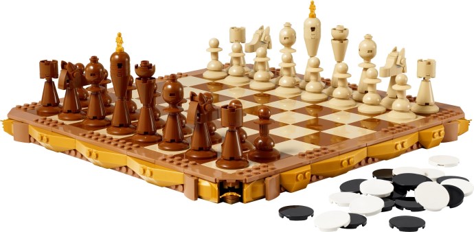 LEGO 40719 Traditional Chess Set