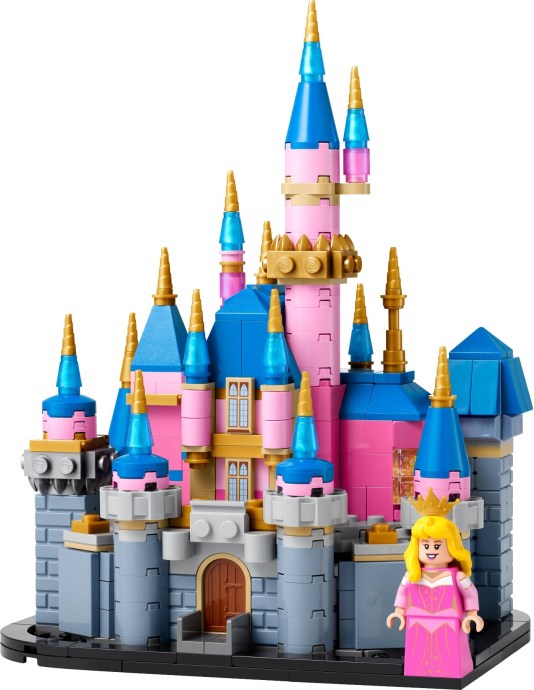 Disney Mini Sleeping Beauty Castle : r/lego