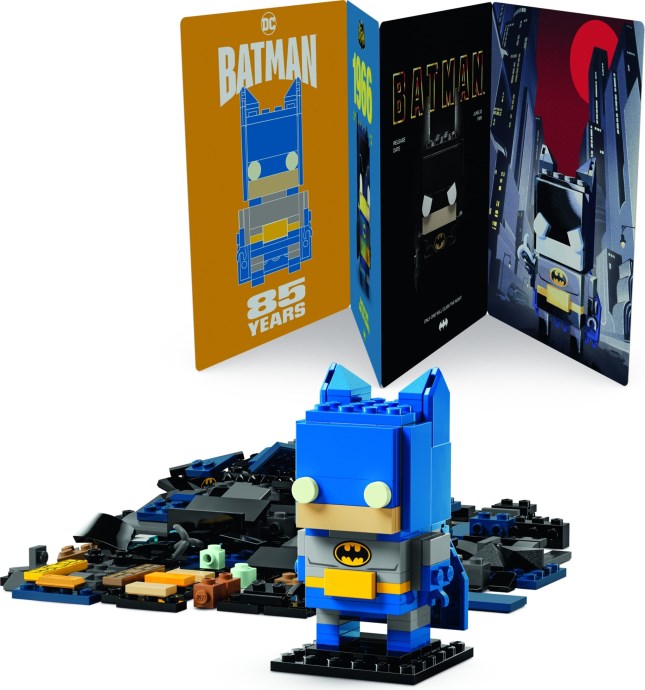 LEGO 40726 Limited Edition Batman 85th Anniversary