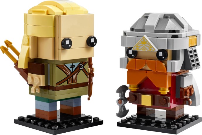 LEGO 40751 Legolas & Gimli