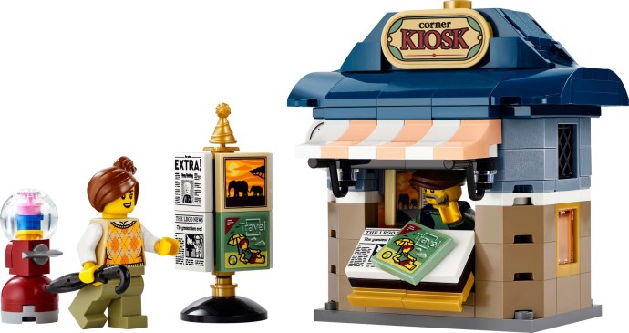 LEGO 40757 Corner Kiosk