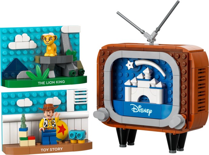 LEGO 40774 Classic Animation Scenes