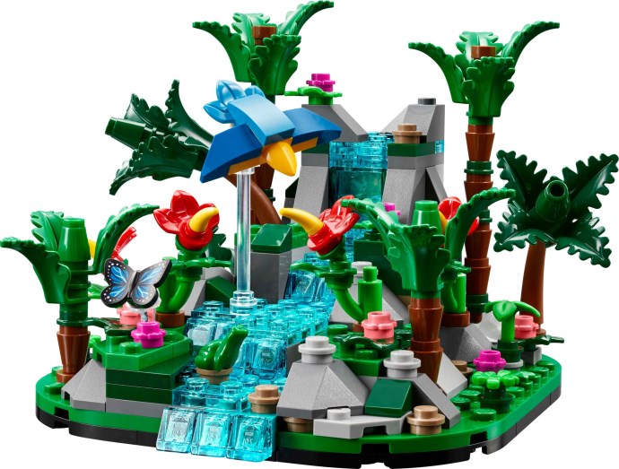 LEGO 40782 Tropical Rainforest Diorama