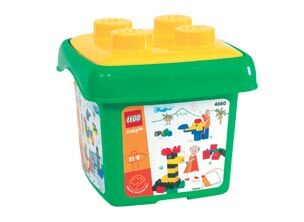 LEGO 4080 Brick Bucket Small