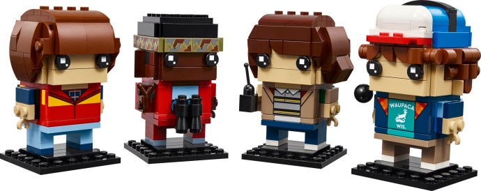 LEGO 40801 Mike, Dustin, Lucas and Will