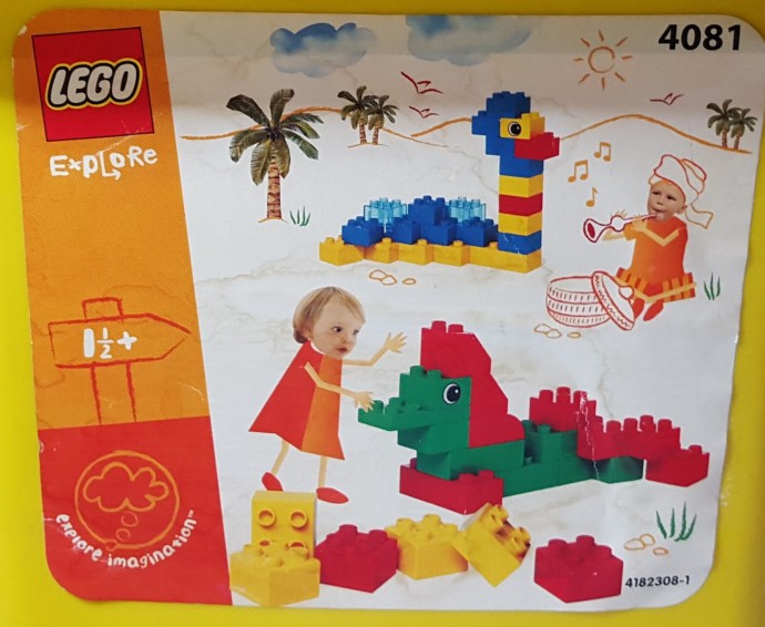 LEGO 4081 Brick Bucket Small