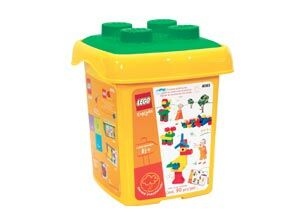 LEGO 4085 Brick Bucket Large