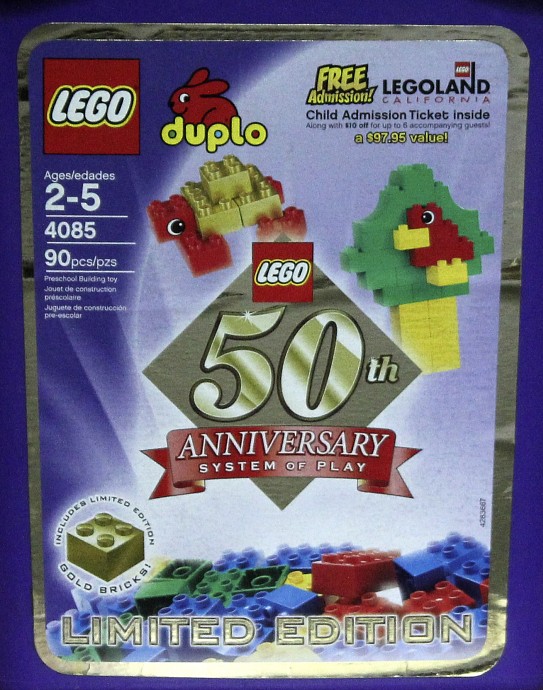 LEGO 4085-2 50th Anniversary Bucket