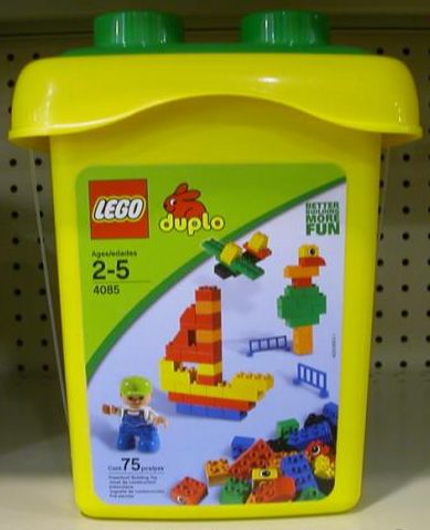 LEGO 4085-3 Duplo Bucket