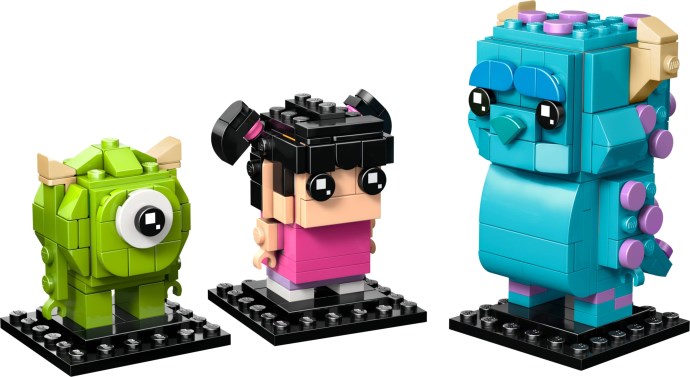 LEGO 40861 Sully, Mike and Boo Figures