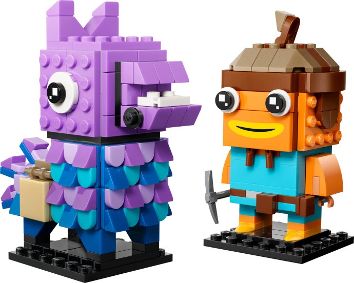 LEGO 40881 Supply Llama & Fishstick