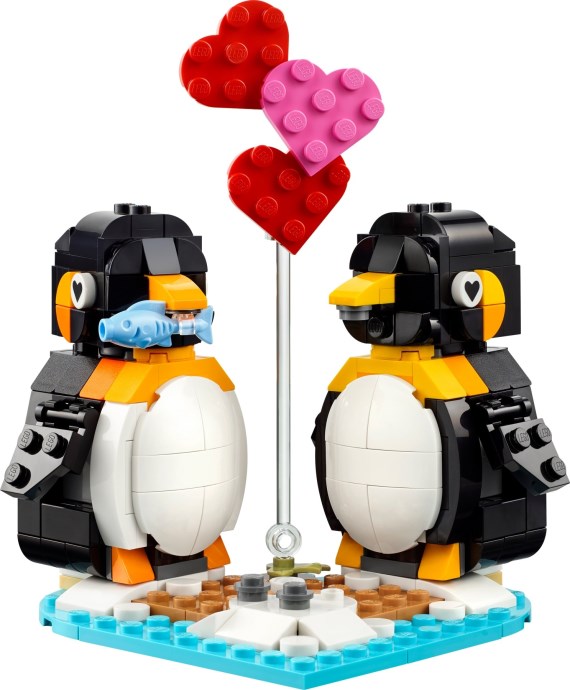 LEGO 40886 Penguins in Love