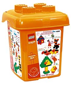 LEGO 4089 Orange Bucket XL
