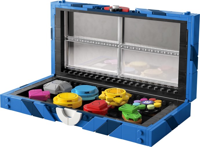 LEGO 40892 Kanto Region Badge Collection