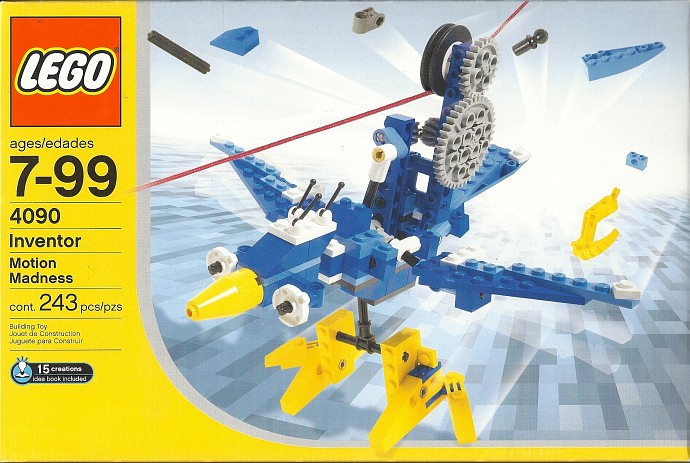 LEGO 4090 Motion Madness