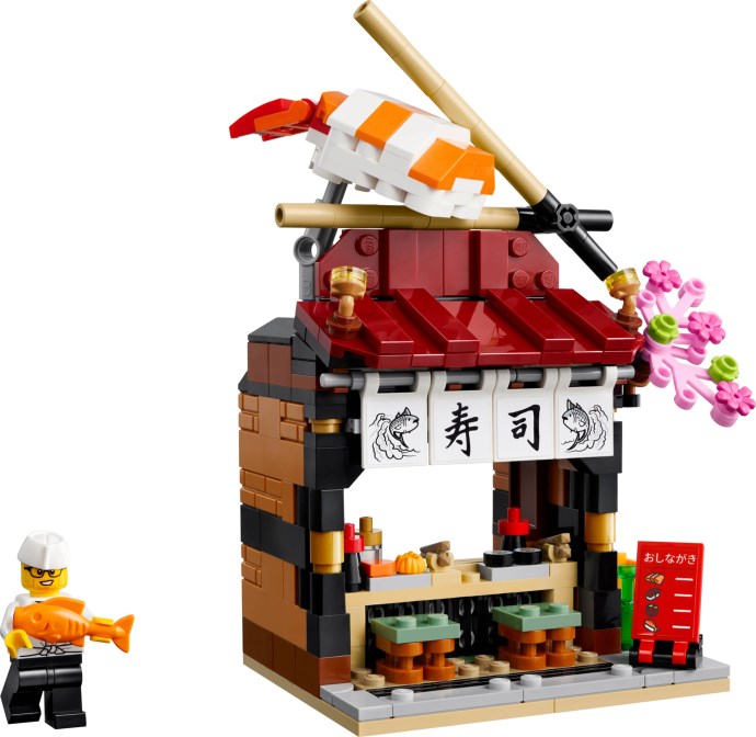 LEGO 40906 Restaurants of the World: Japan