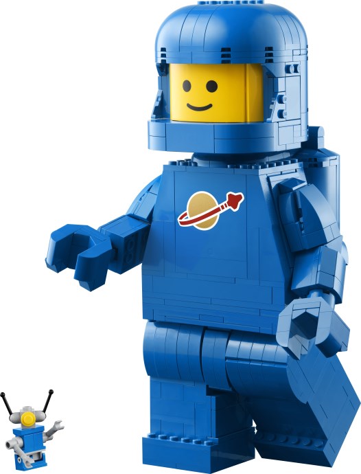 LEGO 40921 Scaled-Up Blue Astronaut Minifigure