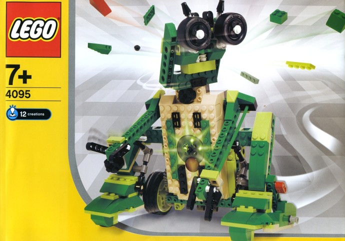 Record and Play LEGO 4095