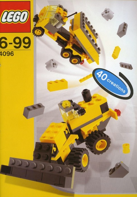 LEGO 4096 Micro Wheels