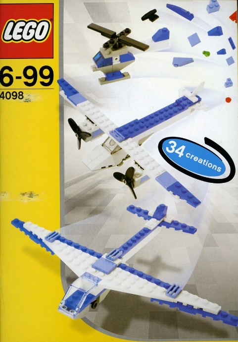 LEGO 4098 High Flyers