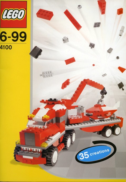 LEGO 4100 Maximum Wheels