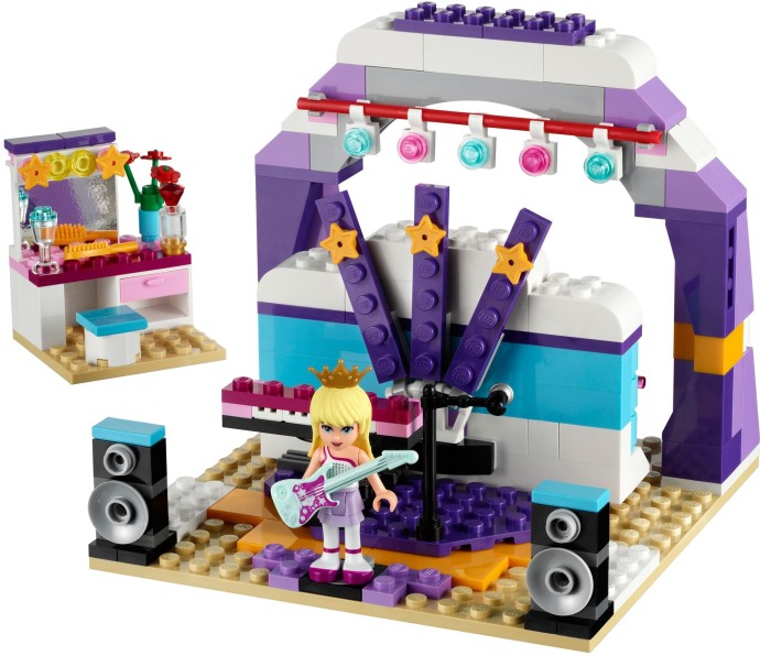 41004-1: Rehearsal Stage | Brickset: LEGO set guide and ...