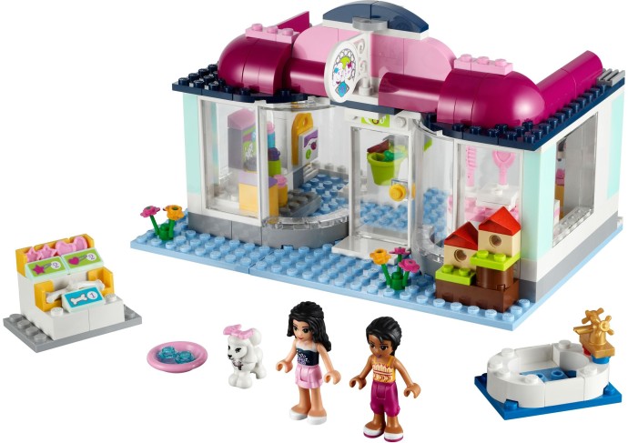 LEGO 41007 Heartlake Pet Salon