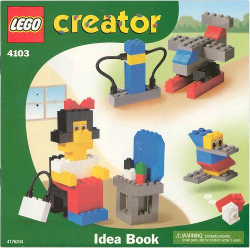 LEGO 4103 Creator Bucket