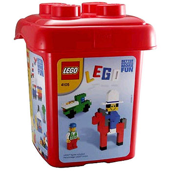 LEGO 4105-3 Imagine and Build