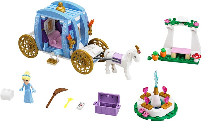 LEGO 41053 Cinderella's Dream Carriage