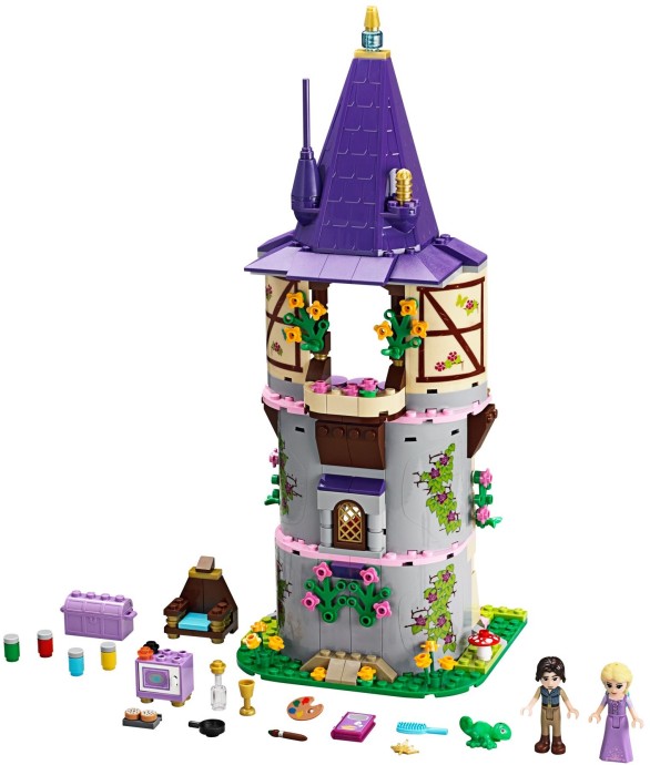 James Dyson Incubus Sudan LEGO 41054 Rapunzel's Creativity Tower | Brickset