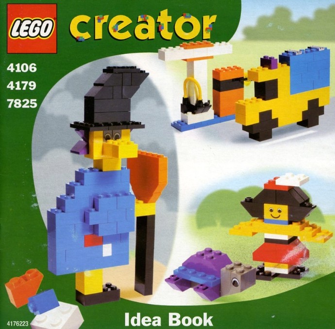 LEGO 4106 Creator Bucket