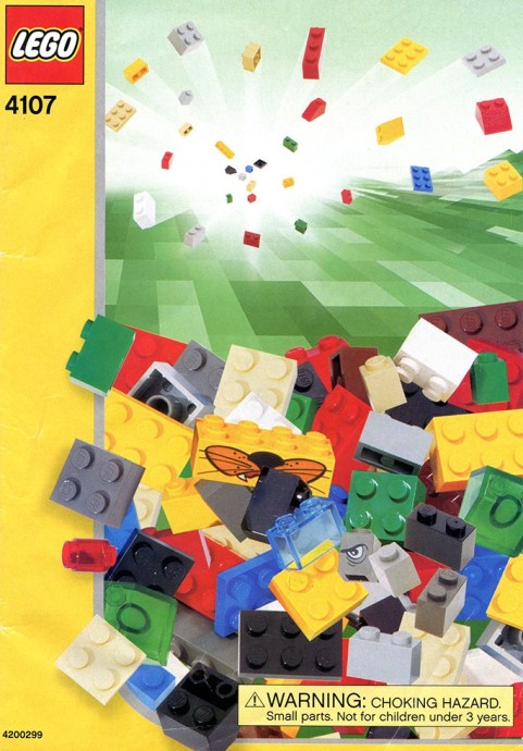 LEGO 4107 Build Your Dreams