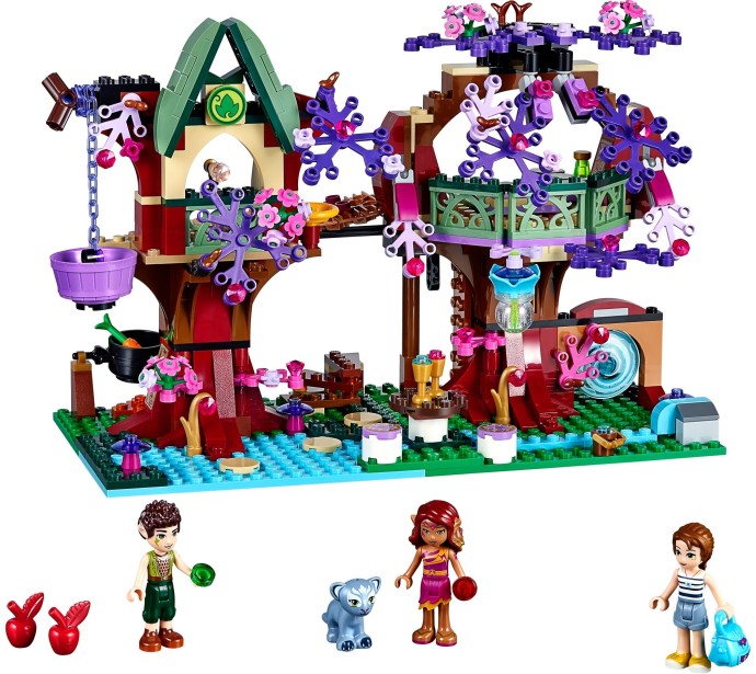 LEGO 41075 The Elves' Treetop Hideaway