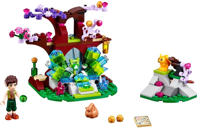 LEGO 41076 Farran and the Crystal Hollow