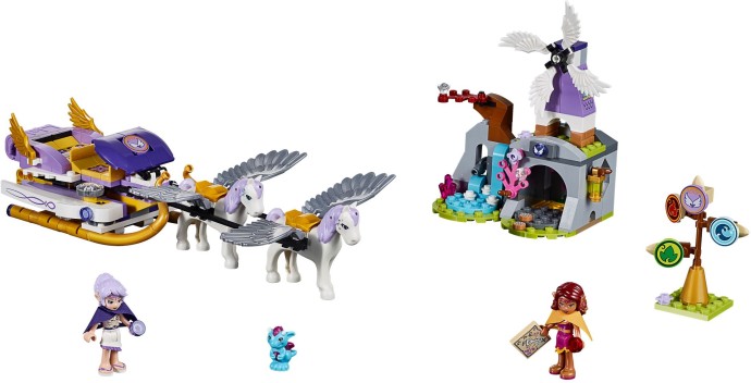 LEGO 41077 Aira's Pegasus Sleigh