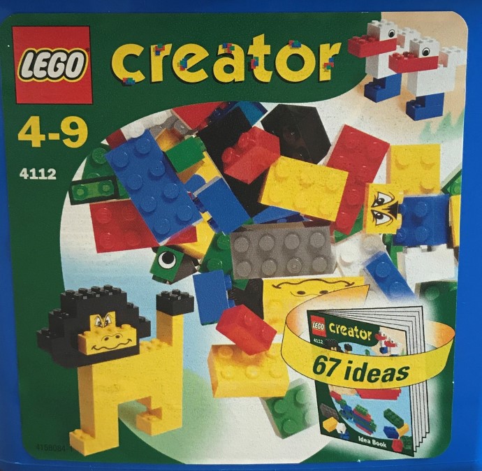 LEGO 4112 Basic Building Set