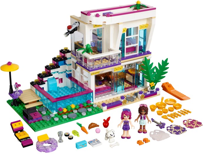 LEGO 41135 Livi's Pop Star House