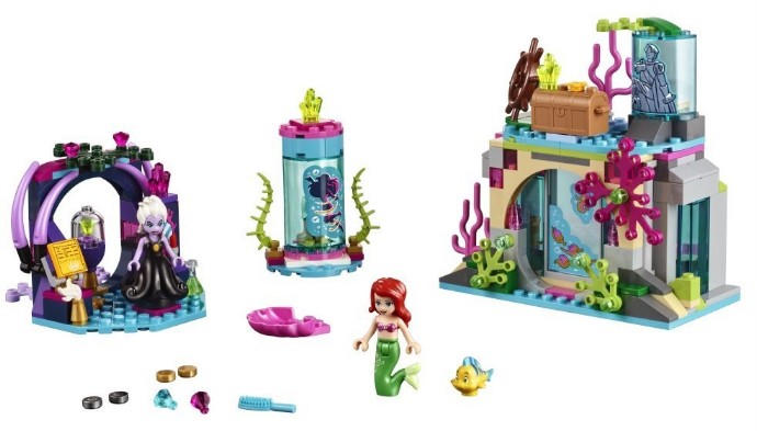 LEGO Ariel the Magical Spell | Brickset