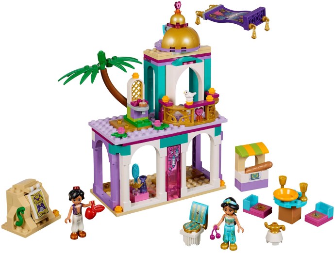 LEGO 41161 Aladdin's and Jasmine's Palace Adventures