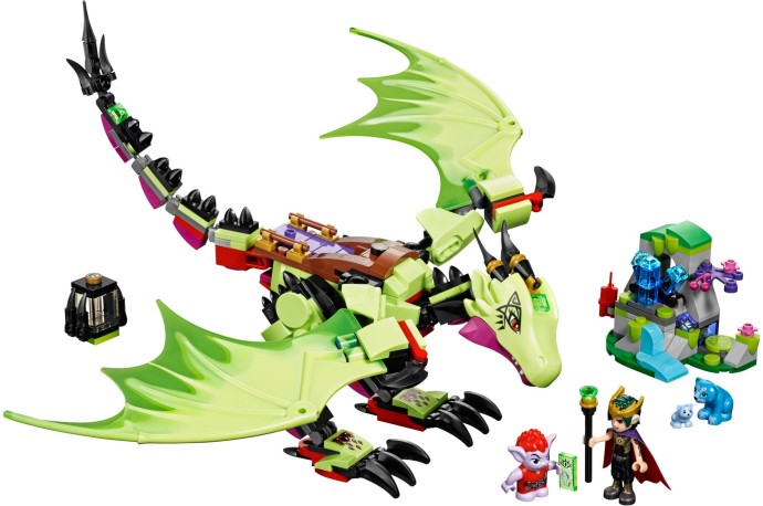 LEGO 41183 The Goblin King's Evil Dragon