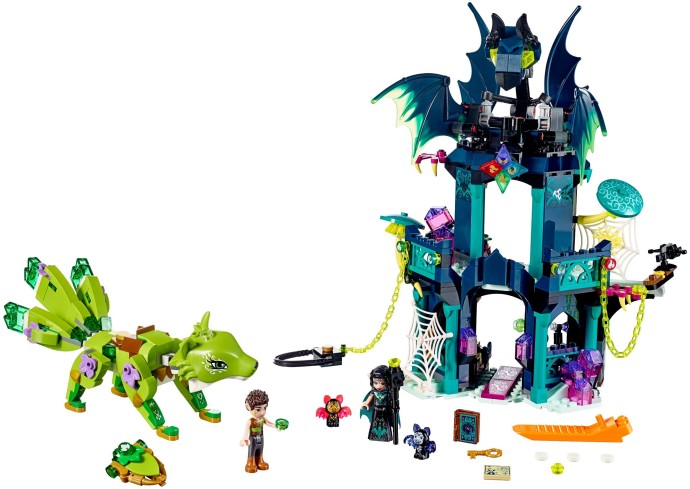 LEGO 41194 Noctura's Tower & the Earth Fox Rescue 