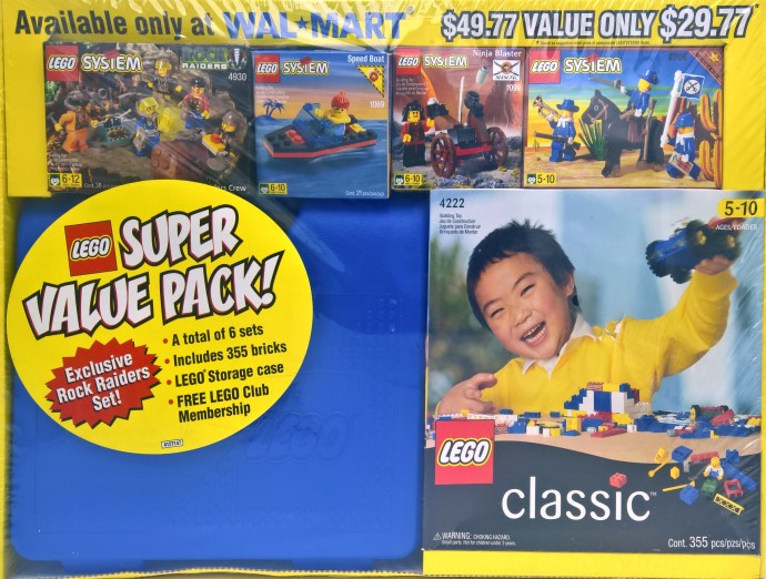 LEGO 4127417 Super Value Pack