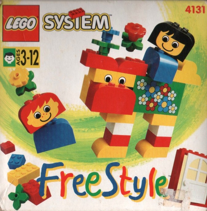 LEGO 4131 Freestyle Building Set, 3+