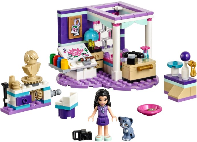 LEGO 41342 Emma's Deluxe Bedroom