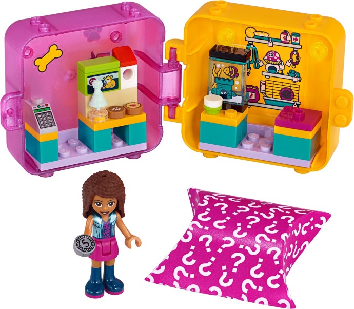 LEGO 41405 Andrea's Shopping Play Cube